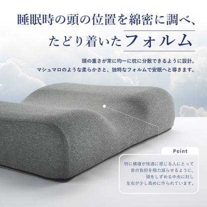 １mm単位で高さ調整！Ai搭載スマート枕『ZEREMA（ゼレマ）』　