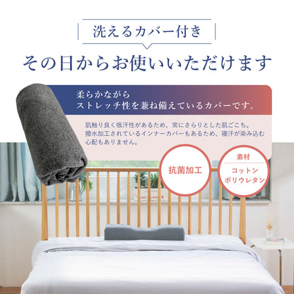 １mm単位で高さ調整！Ai搭載スマート枕『ZEREMA（ゼレマ）』　
