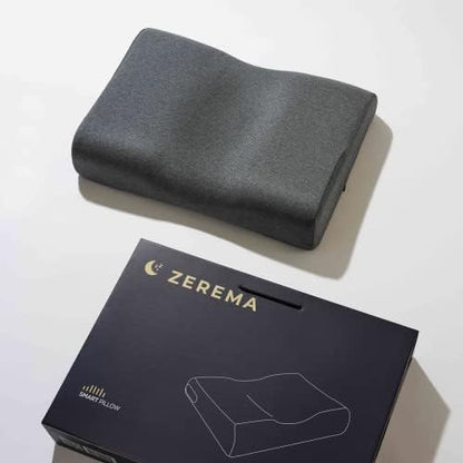 １mm単位で高さ調整！Ai搭載スマート枕『ZEREMA（ゼレマ）』　