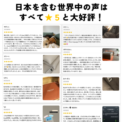 遠赤外線で「ととのう」睡眠を実現する電気敷きパッド「Litual」